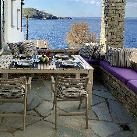 Aqua Blue, Only 100 Meters From The Beach Of Gialiskari Ioulis 외부 사진