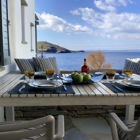 Aqua Blue, Only 100 Meters From The Beach Of Gialiskari Ioulis 외부 사진