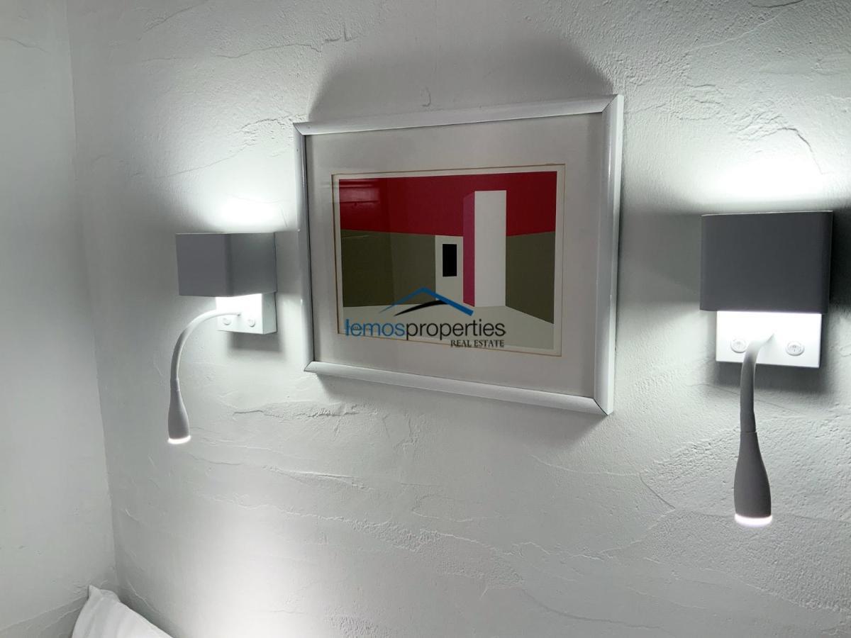 Aqua Blue, Only 100 Meters From The Beach Of Gialiskari Ioulis 외부 사진