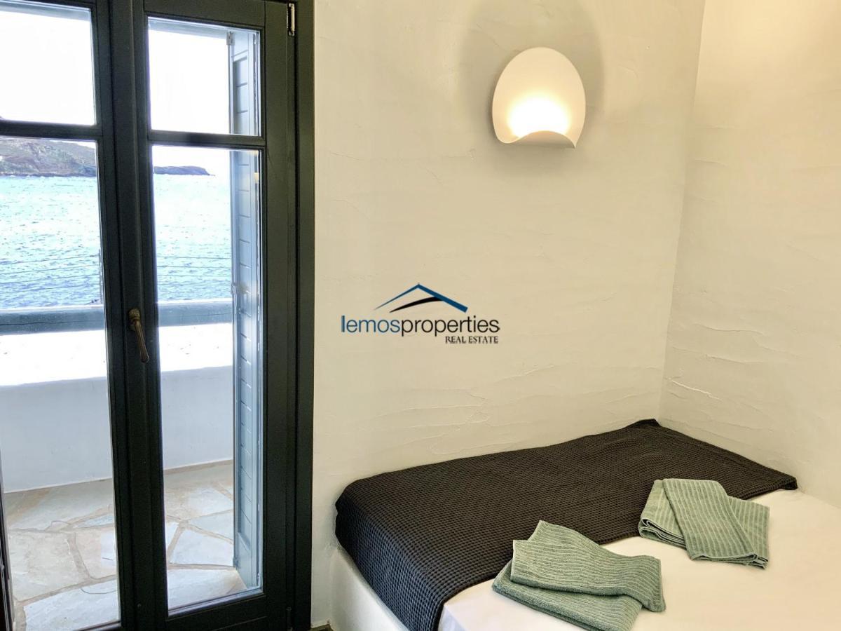 Aqua Blue, Only 100 Meters From The Beach Of Gialiskari Ioulis 외부 사진