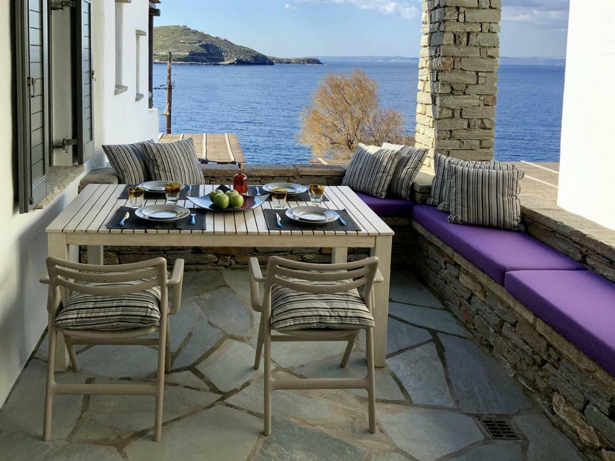 Aqua Blue, Only 100 Meters From The Beach Of Gialiskari Ioulis 외부 사진