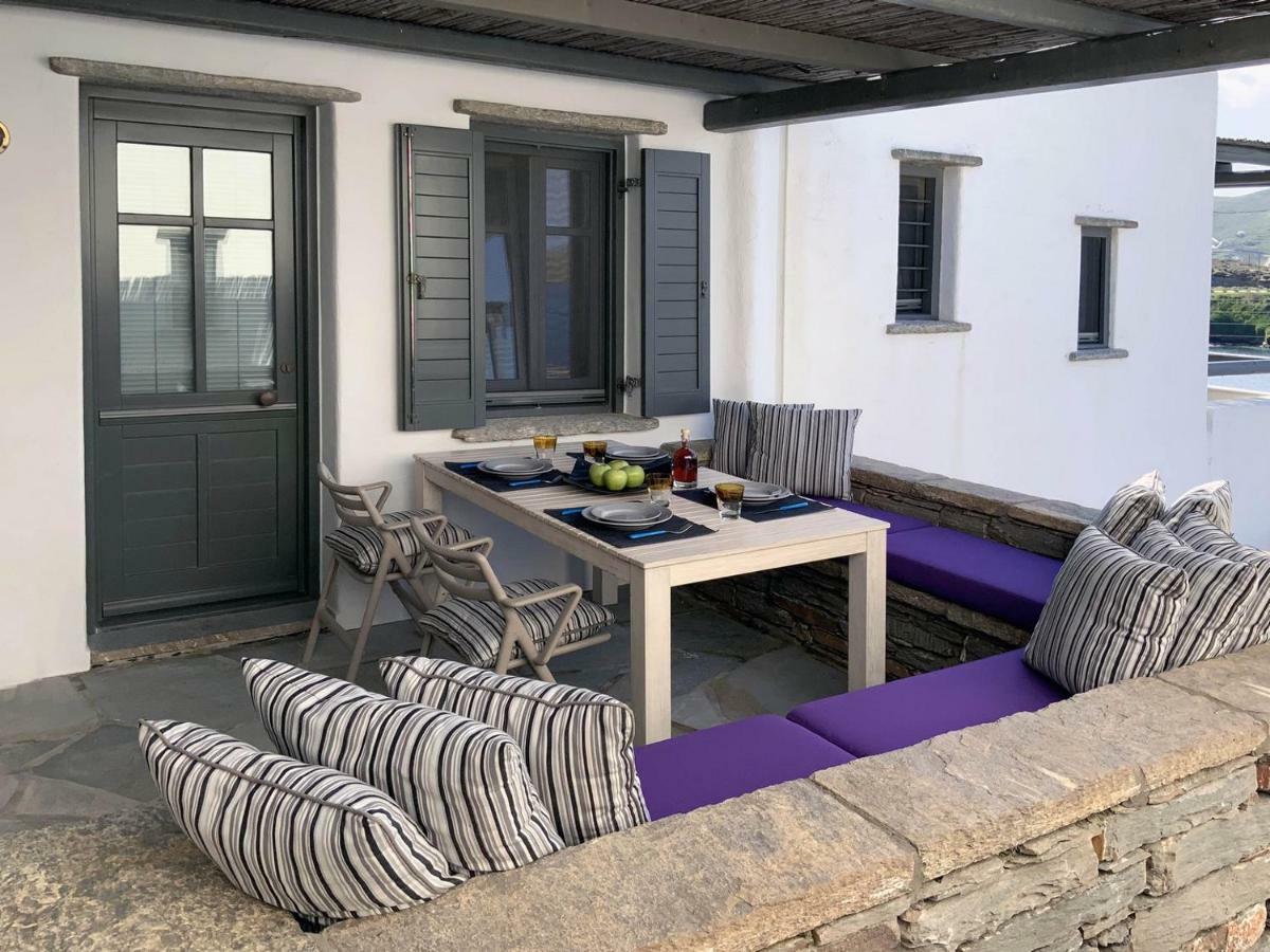 Aqua Blue, Only 100 Meters From The Beach Of Gialiskari Ioulis 외부 사진