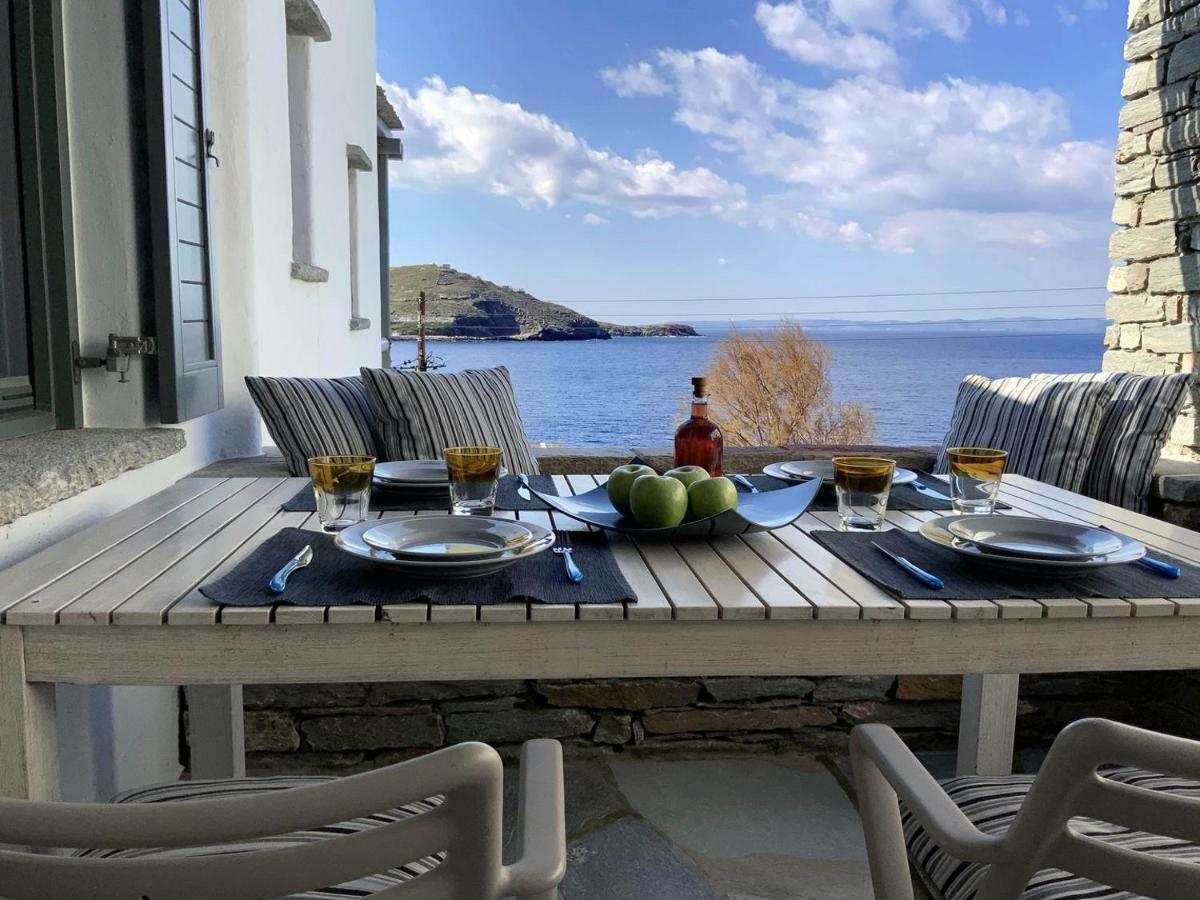 Aqua Blue, Only 100 Meters From The Beach Of Gialiskari Ioulis 외부 사진