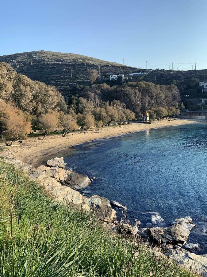 Aqua Blue, Only 100 Meters From The Beach Of Gialiskari Ioulis 외부 사진