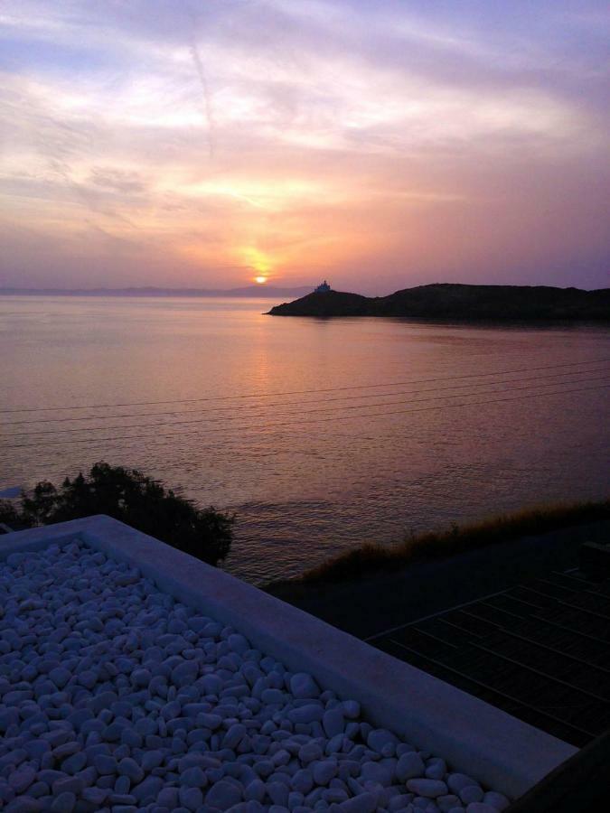 Aqua Blue, Only 100 Meters From The Beach Of Gialiskari Ioulis 외부 사진