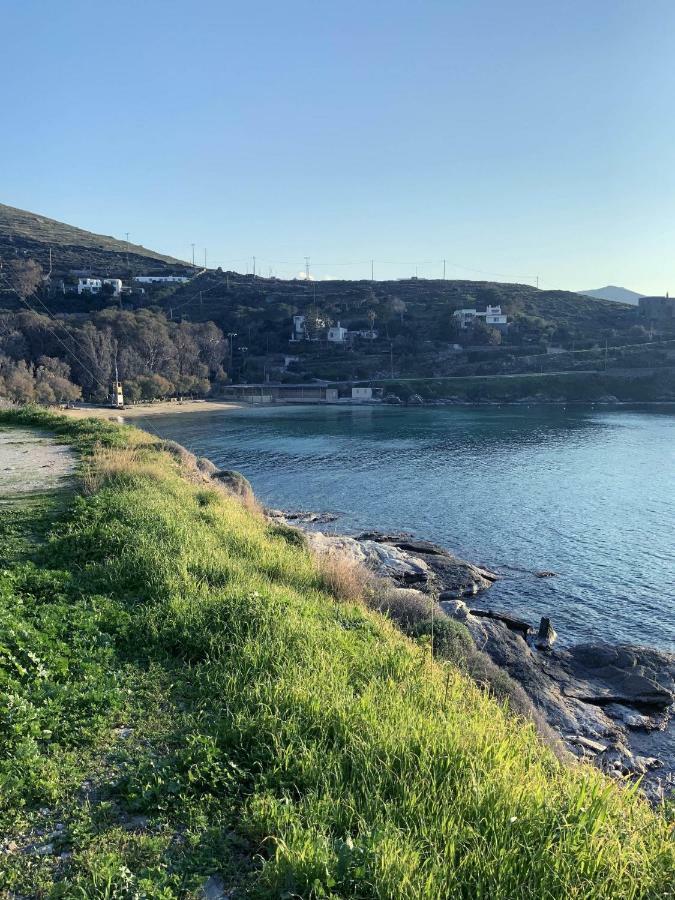 Aqua Blue, Only 100 Meters From The Beach Of Gialiskari Ioulis 외부 사진