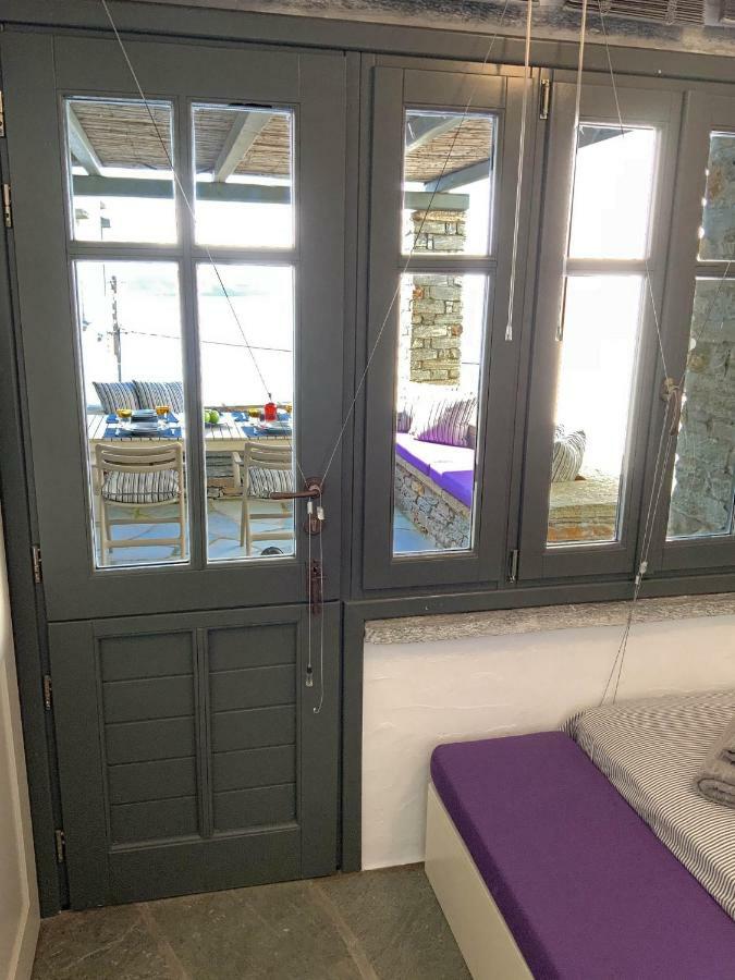 Aqua Blue, Only 100 Meters From The Beach Of Gialiskari Ioulis 외부 사진