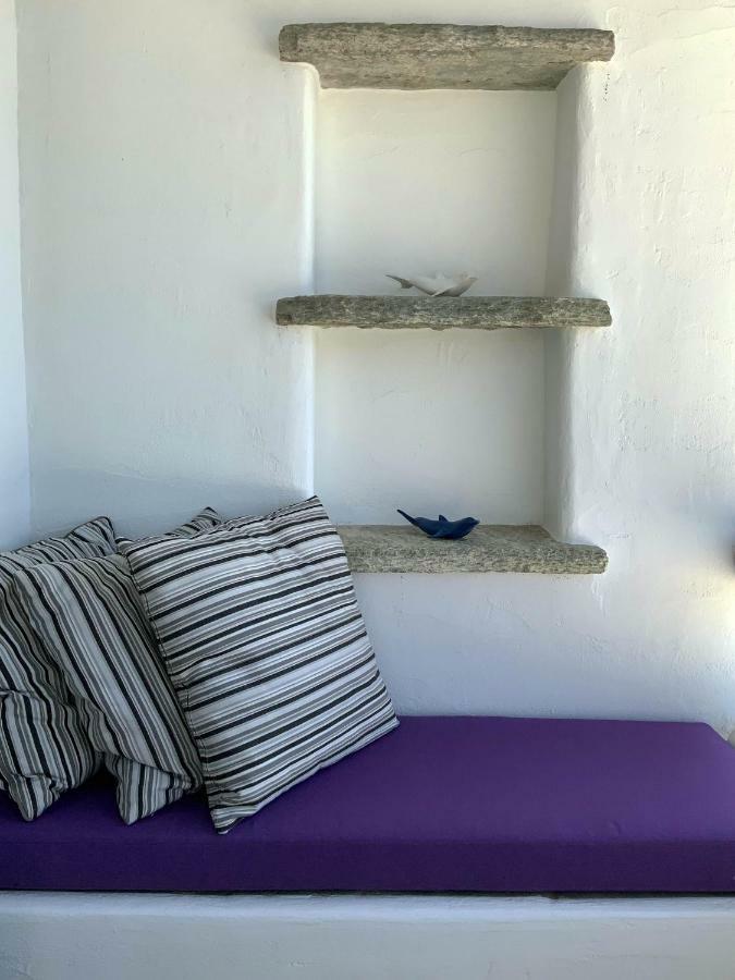 Aqua Blue, Only 100 Meters From The Beach Of Gialiskari Ioulis 외부 사진