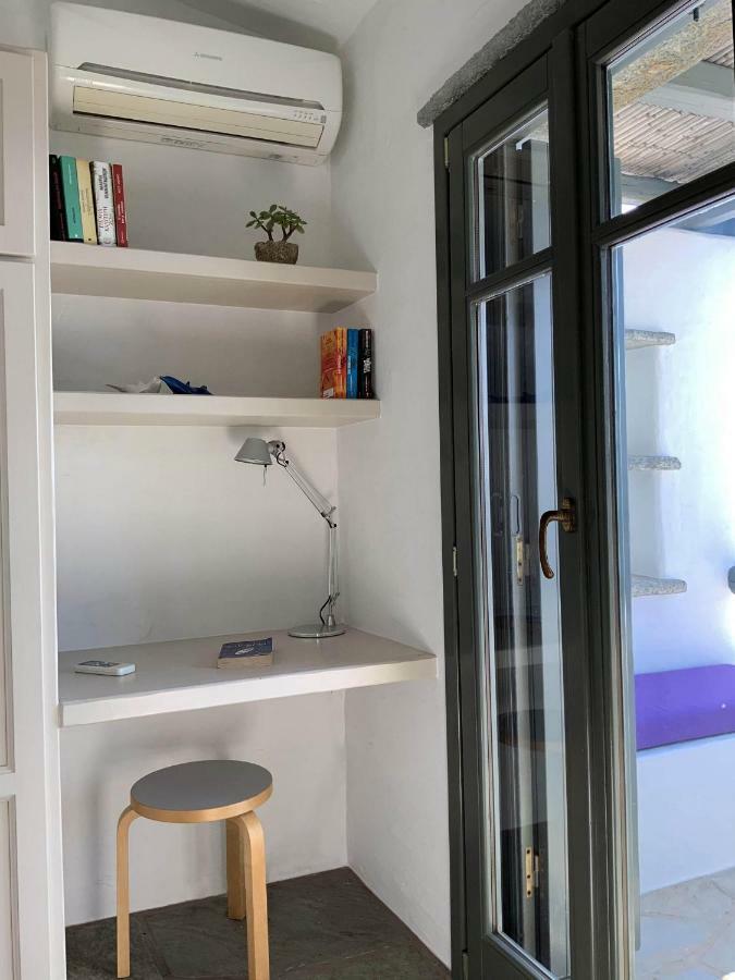 Aqua Blue, Only 100 Meters From The Beach Of Gialiskari Ioulis 외부 사진