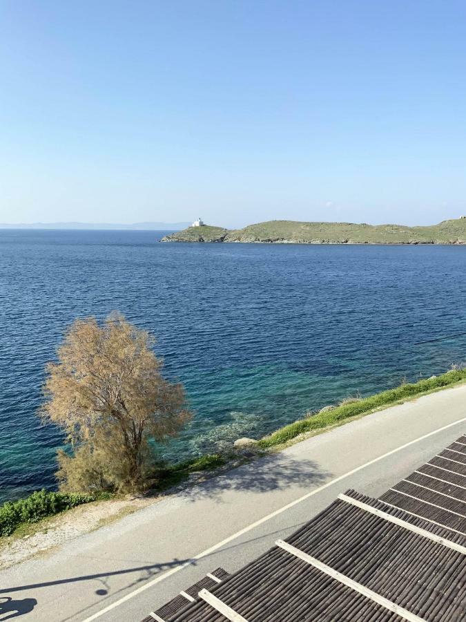 Aqua Blue, Only 100 Meters From The Beach Of Gialiskari Ioulis 외부 사진