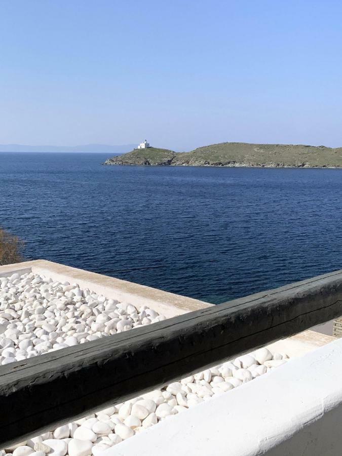Aqua Blue, Only 100 Meters From The Beach Of Gialiskari Ioulis 외부 사진