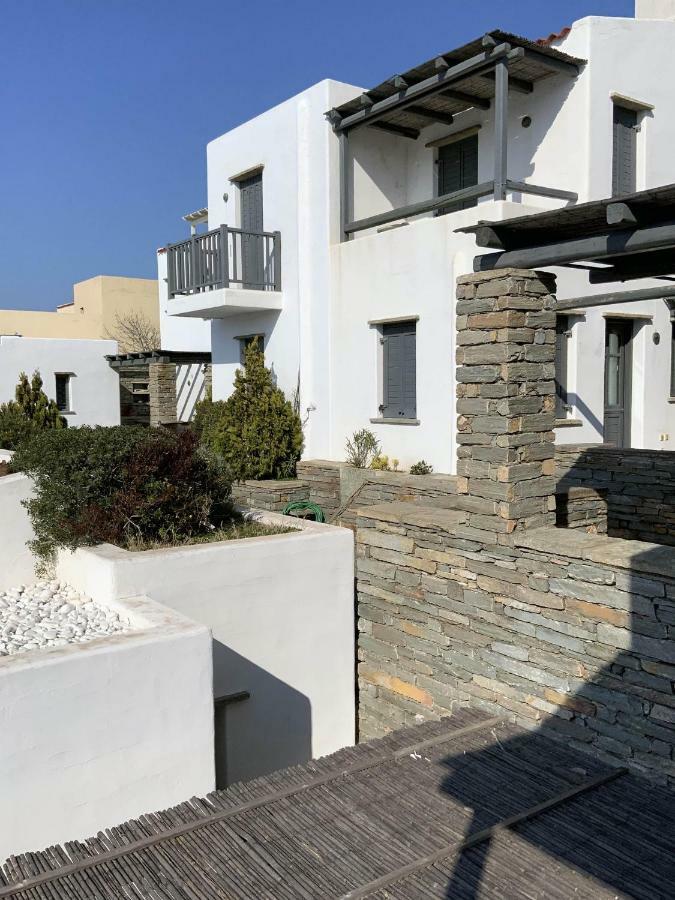 Aqua Blue, Only 100 Meters From The Beach Of Gialiskari Ioulis 외부 사진